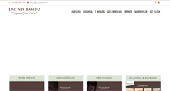 Desktop Screenshot of erciyesbambu.com